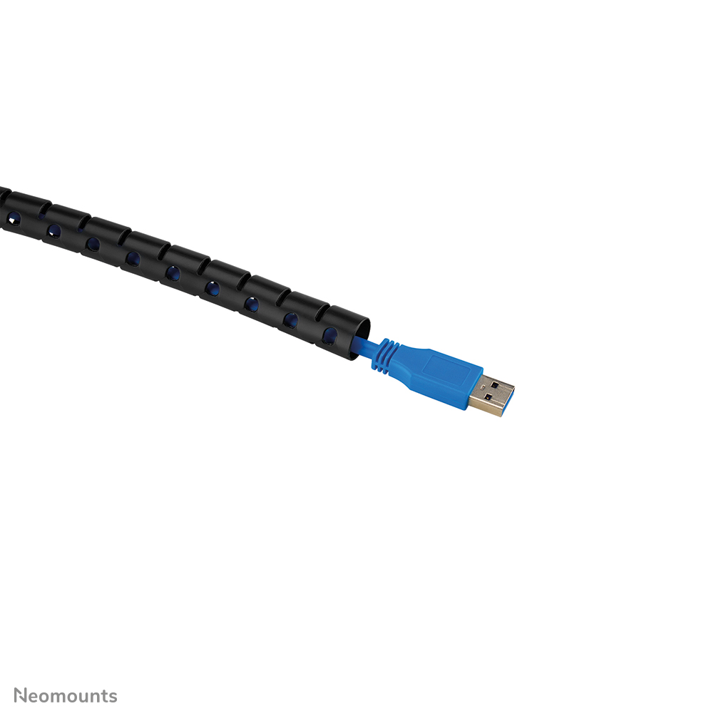 Neomounts ADS06-140BL Kabelspiraal - voor 1-3 kabels - universeel